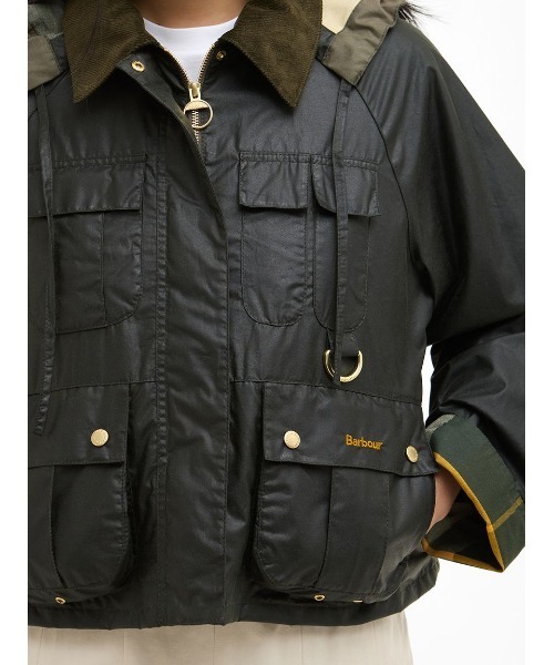 Barbour（バブアー） ブルゾン アウター Liza ワックスコットン