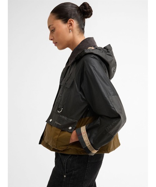 Barbour（バブアー） ブルゾン アウター Liza ワックスコットン