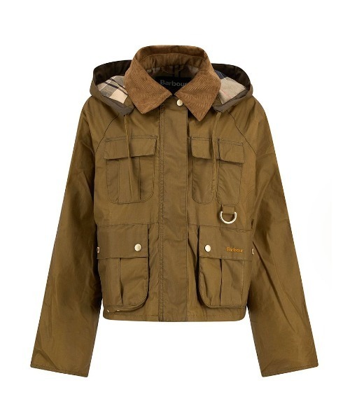 Barbour（バブアー） ブルゾン アウター Liza ワックスコットン