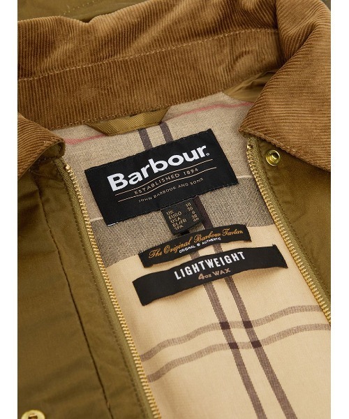 Barbour（バブアー） ブルゾン アウター Liza ワックスコットン
