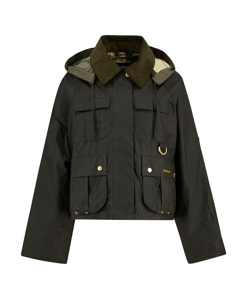 Barbour（バブアー） ブルゾン アウター Liza ワックスコットン