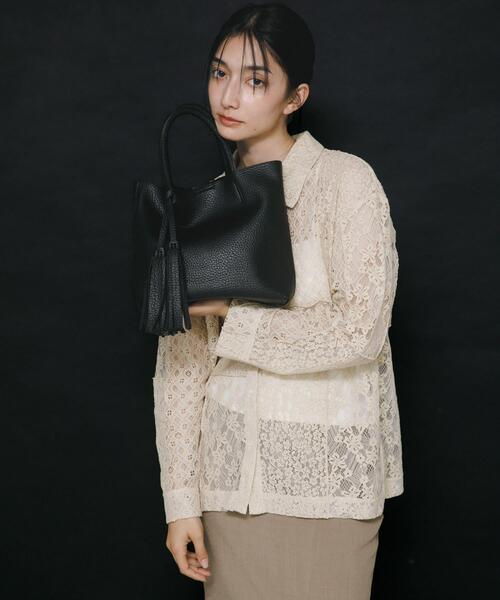 RODE SKO（ロデスコ） トートバッグ 小さめ 「Sサイズ」タッセル軽量