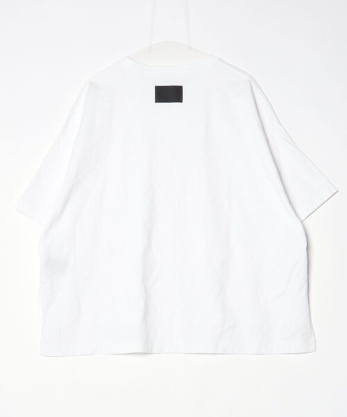 「COGTHEBIGSMOKE」 半袖Tシャツ - ホワイト レディース_画像2
