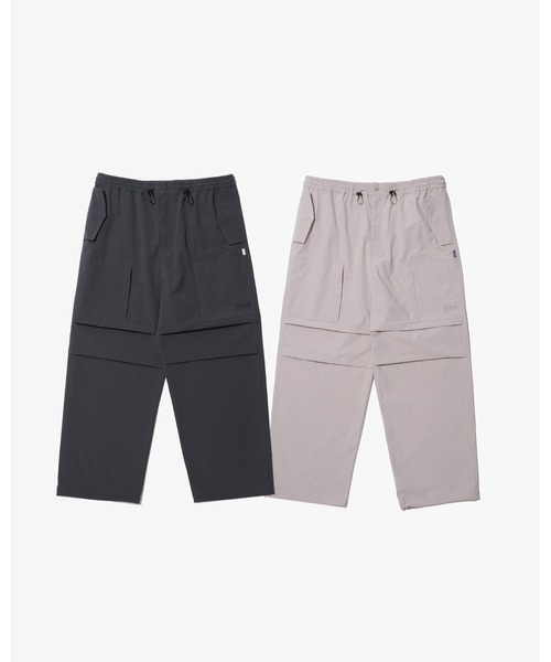 「KEBOZ」 イージーパンツ L ベージュ メンズ_画像2