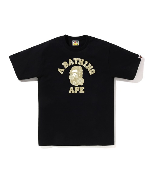 【A BATHING APE】Tシャツ 美品 A BATHING APE（アベイシングエイプ） tシャツ ABC CAMO BIG BABY MILO