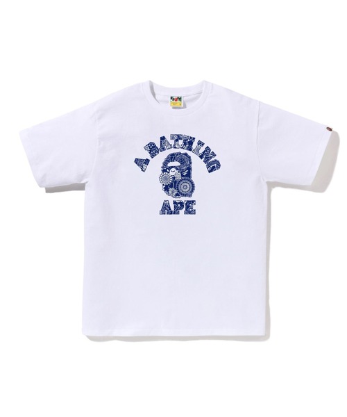 A BATHING APE(アベイシングエイプ) tシャツ JAPANESE INDIGO ART A BATHING APE(アベイシングエイプ) tシャツ JAPANESE INDIGO ART