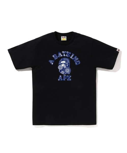 A BATHING APE（アベイシングエイプ） tシャツ JAPANESE INDIGO ART