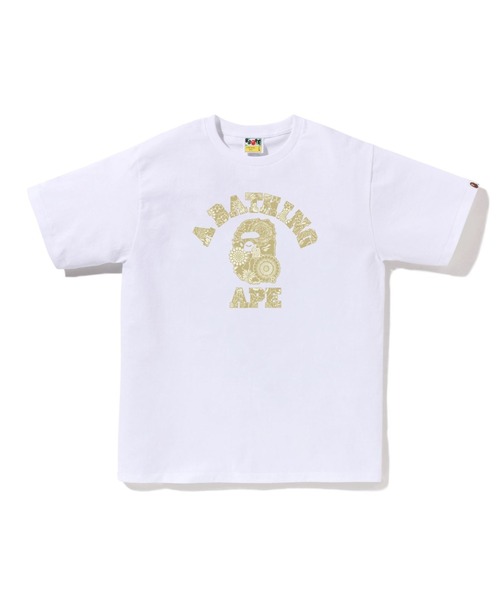tシャツ JAPANESE INDIGO ART CAMO COLLEGE TEE メンズ レディースの画像