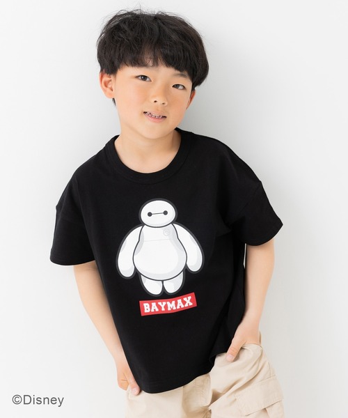 Disney（ディズニー） tシャツ 「ベイマックス」半袖Tシャツ キッズ