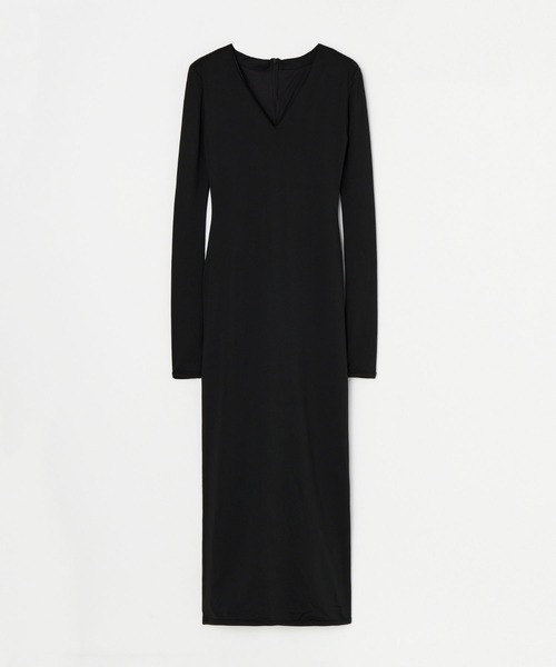 BEEDEN ワンピース STRETCH FIT LONG DRESS : ZOZOTOWN Yahoo!店 