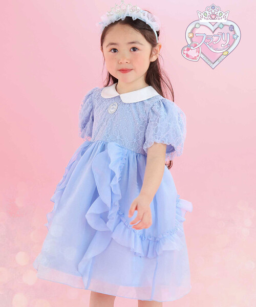 SLAP SLIP（スラップスリップ） ワンピース 「スラプリ」オーガンジー