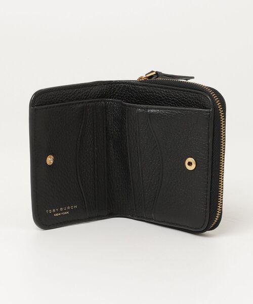 「TORY BURCH」 財布 - ブラック レディースの画像