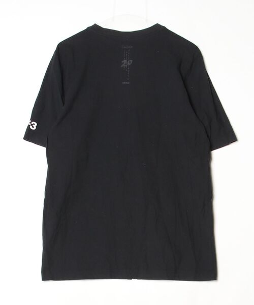 「Y-3」 半袖Tシャツ SMALL ブラック メンズ_画像2