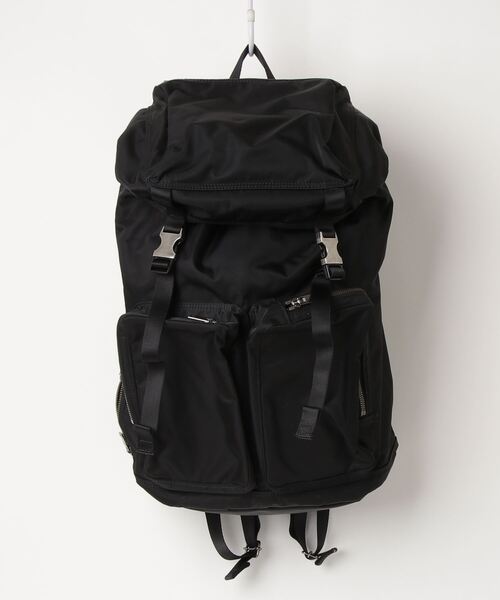 「BARNEYS NEWYORK」 リュック - ブラック メンズ