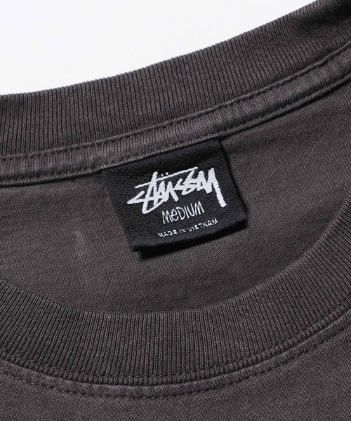 STUSSY（ステューシー） 半袖Tシャツ L オリーブ メンズ : ZOZOTOWN