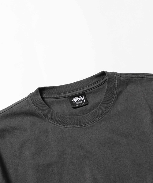 STUSSY（ステューシー） 半袖Tシャツ L オリーブ メンズ : ZOZOTOWN