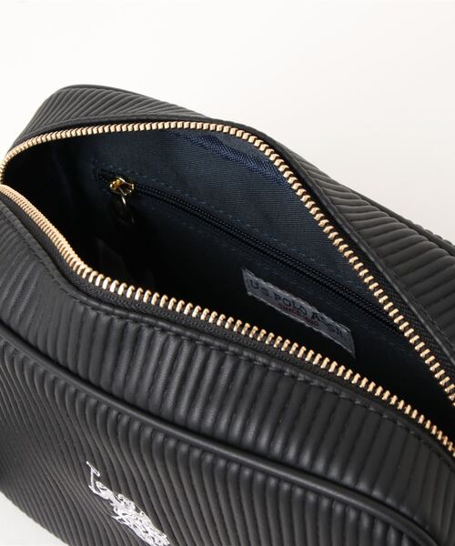 「U.S. POLO ASSN.」 ショルダーバッグ FREE ブラック レディース