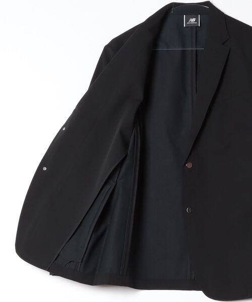 New Balance テーラードジャケット セットアップ　XL ブラック New Balance（ニューバランス） テーラードジャケット LARGE ブラック