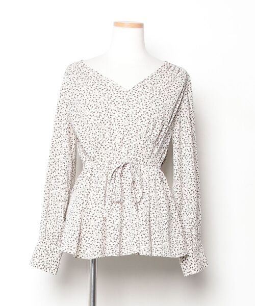 N.（N. Natural Beauty Basic) ブラウス N.Natural Beauty Basic（エヌ ナチュラルビューティーベーシック