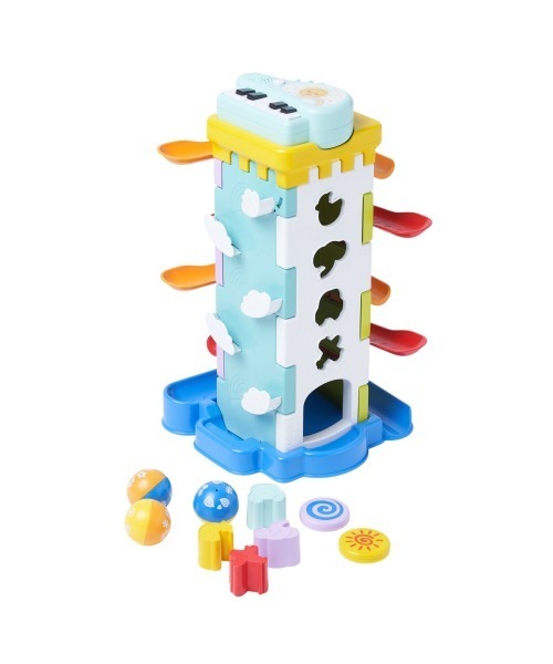 おもちゃ たくさん遊べる！アクティビティタワー : ZOZOTOWN Yahoo!店 