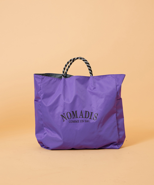 NOMADIS（ノマディス） トートバッグ FREE パープル レディース