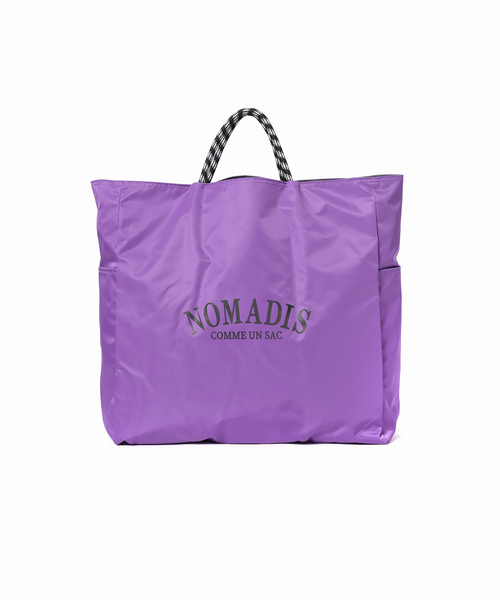 NOMADIS（ノマディス） トートバッグ FREE パープル レディース