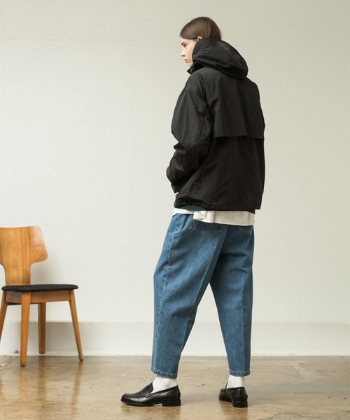 「SLICK」 マウンテンパーカー 1 アイボリー メンズ_画像8