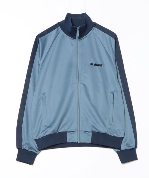 「XLARGE」 ジャージブルゾン M ブルー メンズ_画像2