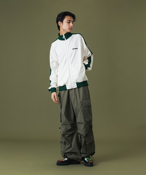 「XLARGE」 ジャージブルゾン M ブルー メンズ_画像5