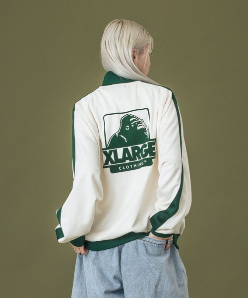 「XLARGE」 ジャージブルゾン M ブルー メンズ_画像7