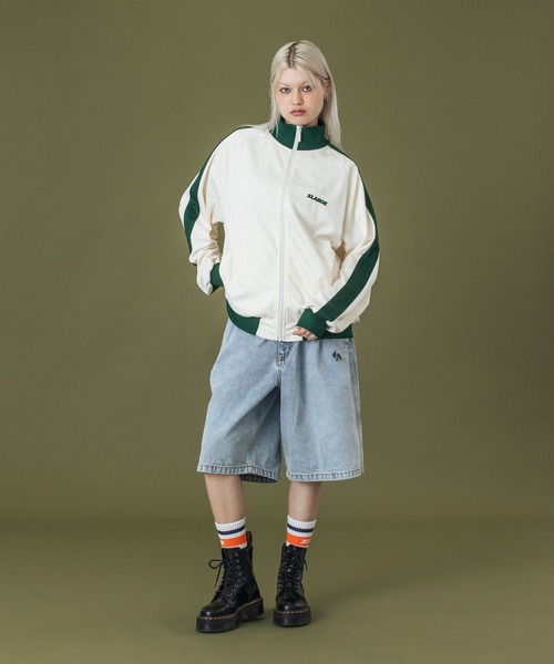 「XLARGE」 ジャージブルゾン M ブルー メンズ_画像8