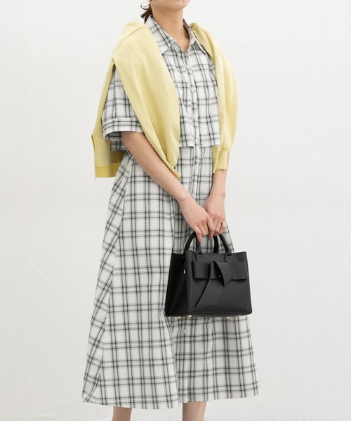 Honeys（ハニーズ） ワンピース 夏 半袖 シャツワンピース : ZOZOTOWN