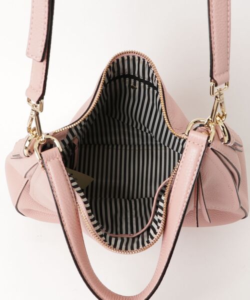 「kate spade new york」 ワンポイント2WAYバッグ - ピンク レディース_画像4