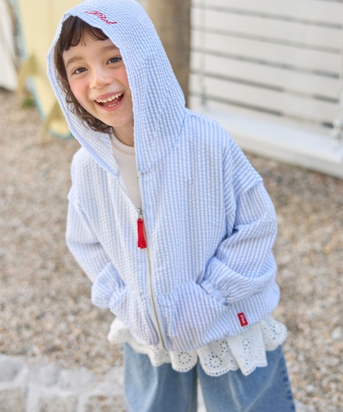 ラルフローレン！ストライプジャケット男の子用アウター150新品