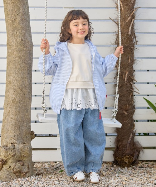 Piet ブルゾン アウター ストライプ ブルゾン キッズ 子供服 男の子 
