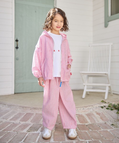Piet ブルゾン アウター ストライプ ブルゾン キッズ 子供服 男の子 