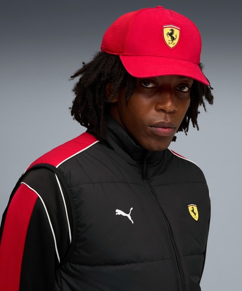PUMA（プーマ） キャップ 帽子 ユニセックス フェラーリ トラッカー