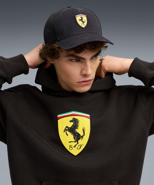 PUMA(プーマ) キャップ 帽子 ユニセックス フェラーリ トラッカー PUMA(プーマ) キャップ 帽子 ユニセックス フェラーリ トラッカー
