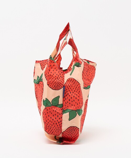 BAGGU BABY エコバッグ. ランチバッグ　ストロベリー柄セット BAGGU（バグゥ） エコバッグ 「WEB限定」「BAGGU」BABY / ストロベリー