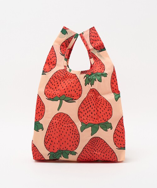 BAGGU BABY エコバッグ. ランチバッグ　ストロベリー柄セット BAGGU（バグゥ） エコバッグ 「WEB限定」「BAGGU」BABY / ストロベリー