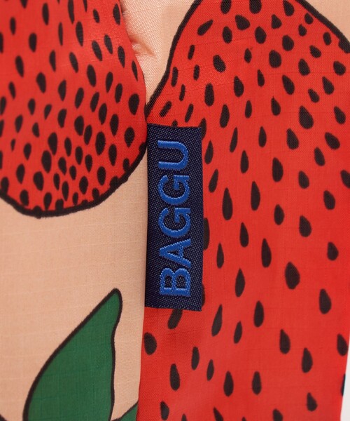 BAGGU（バグゥ） エコバッグ 「WEB限定」「BAGGU」BABY / ストロベリー