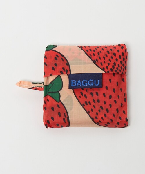 BAGGU（バグゥ） エコバッグ 「WEB限定」「BAGGU」BABY / ストロベリー
