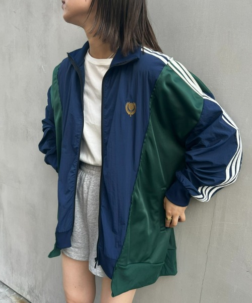 「etsinta」 ジャージブルゾン ONE SIZE ブラウン レディース_画像4