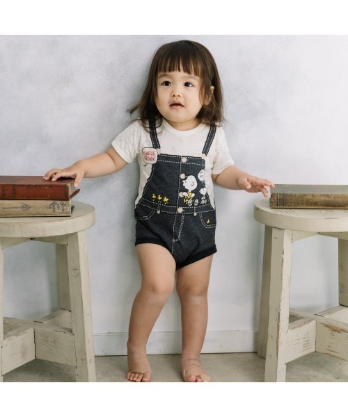 HYSTERIC MINI（ヒステリックミニ） ベビー服 ロンパース HYSTERIC