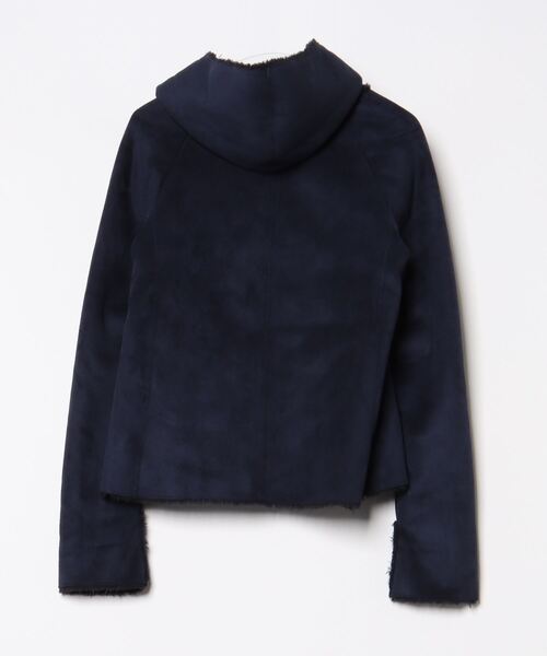 「B:MING by BEAMS」 ポンチョ S ネイビー レディース_画像2
