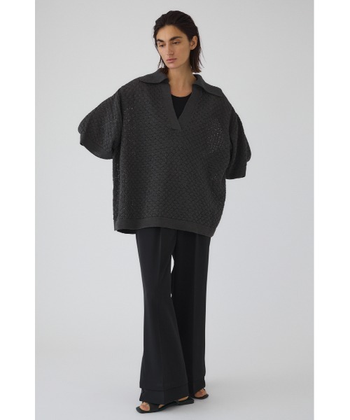 RIM.ARK ニット セーター Skipper knit PO スキッパー ニット プル