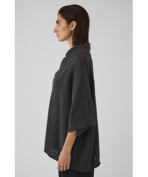 RIM.ARK ニット セーター Skipper knit PO スキッパー ニット プル