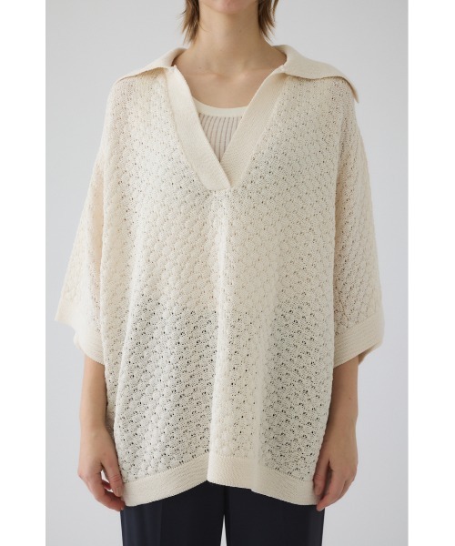 RIM.ARK ニット セーター Skipper knit PO スキッパー ニット プル
