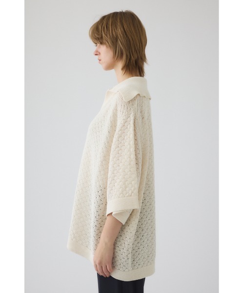 RIM.ARK ニット セーター Skipper knit PO スキッパー ニット プル