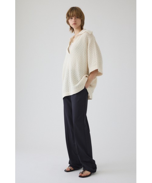 RIM.ARK ニット セーター Skipper knit PO スキッパー ニット プル